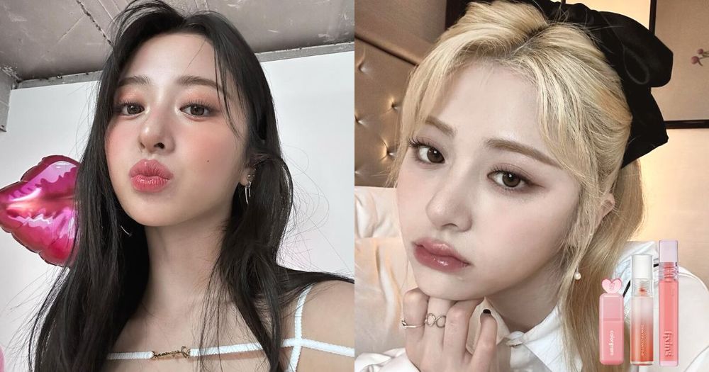 LE SSERAFIM允眞招牌厚唇超欠親！親授整形級嘟嘟唇祕技，四步驟完成、一看就上手！-1