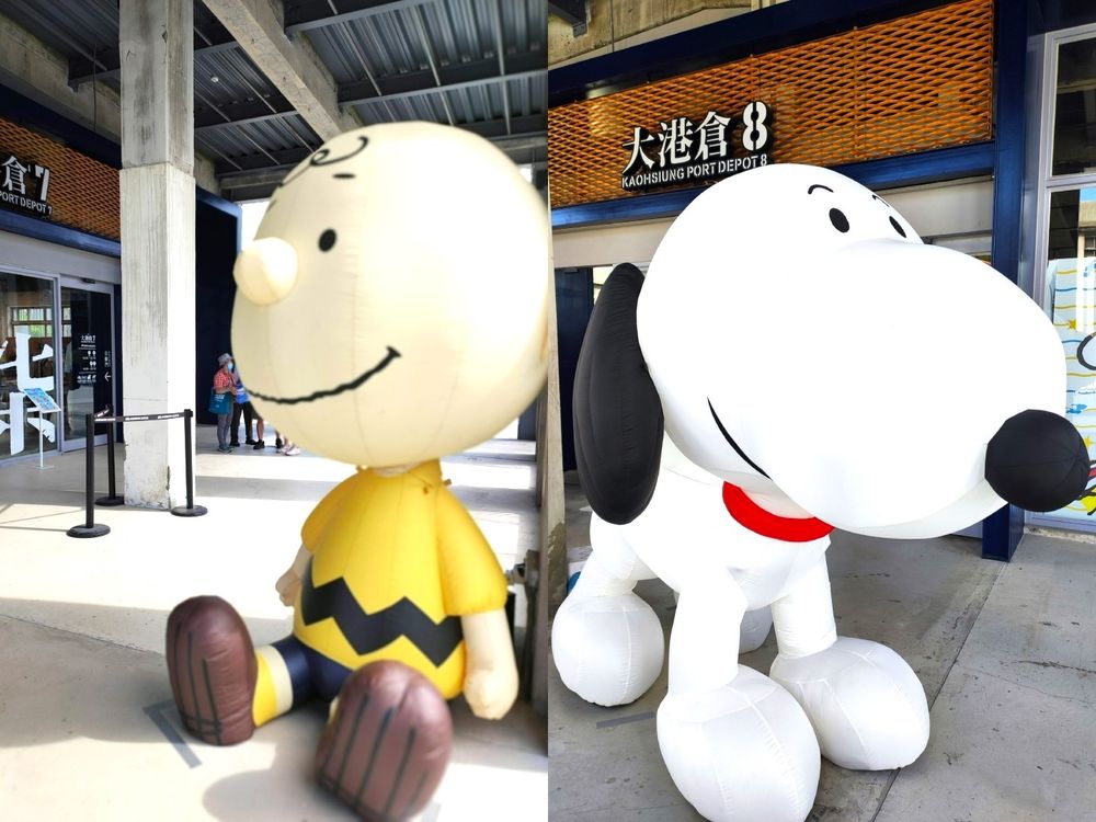 3米巨大史努比空降高雄!「PEANUTS史努比快閃店」必拍史努比氣球、限定扭蛋機買到手軟!-2
