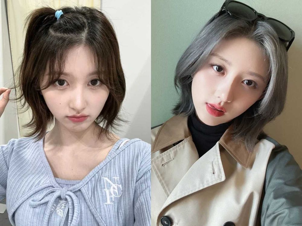 2023韓星同款短髮造型推薦:BLACKPINK Lisa耳圈染、IVE秋天流蘇剪...,剪完秒擁有直角肩!-6