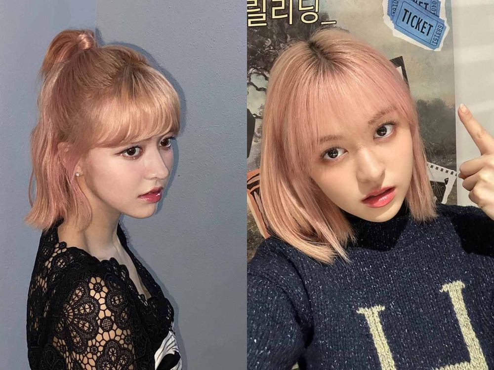 2023韓星同款短髮造型推薦:BLACKPINK Lisa耳圈染、IVE秋天流蘇剪...,剪完秒擁有直角肩!-9