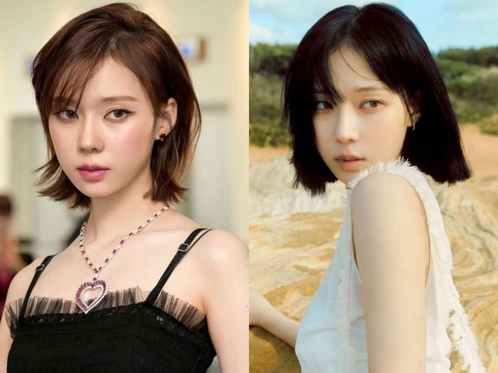 2023韓星同款短髮造型推薦:BLACKPINK Lisa耳圈染、IVE秋天流蘇剪...,剪完秒擁有直角肩!-5