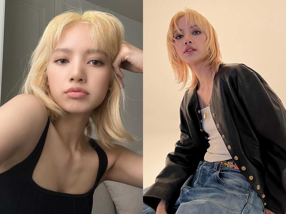 2023韓星同款短髮造型推薦:BLACKPINK Lisa耳圈染、IVE秋天流蘇剪...,剪完秒擁有直角肩!-3