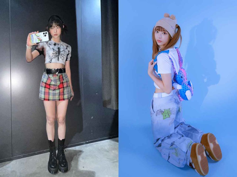 NewJeans人間貓咪Haerin私服為何這麼好看？T恤、牛仔褲也能穿出高級感的小秘訣！-2