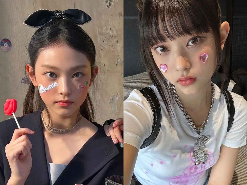 NewJeans人間貓咪Haerin私服為何這麼好看？T恤、牛仔褲也能穿出高級感的小秘訣！-8