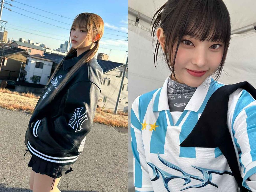 NewJeans人間貓咪Haerin私服為何這麼好看？T恤、牛仔褲也能穿出高級感的小秘訣！-4