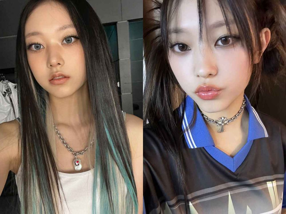 NewJeans人間貓咪Haerin私服為何這麼好看？T恤、牛仔褲也能穿出高級感的小秘訣！-7