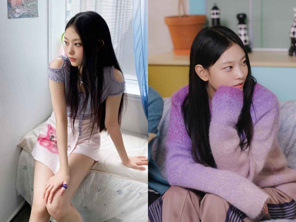 NewJeans人間貓咪Haerin私服為何這麼好看？T恤、牛仔褲也能穿出高級感的小秘訣！-5