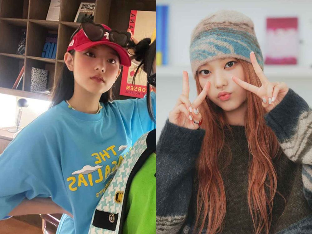 NewJeans人間貓咪Haerin私服為何這麼好看？T恤、牛仔褲也能穿出高級感的小秘訣！-3