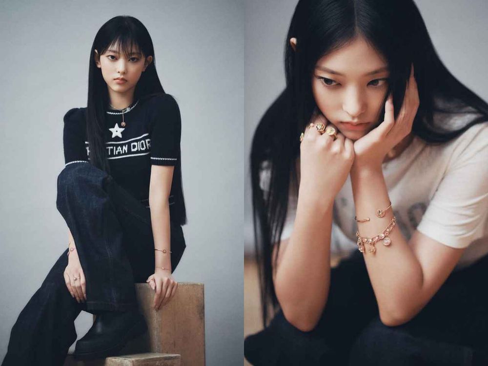 NewJeans人間貓咪Haerin私服為何這麼好看？T恤、牛仔褲也能穿出高級感的小秘訣！-1
