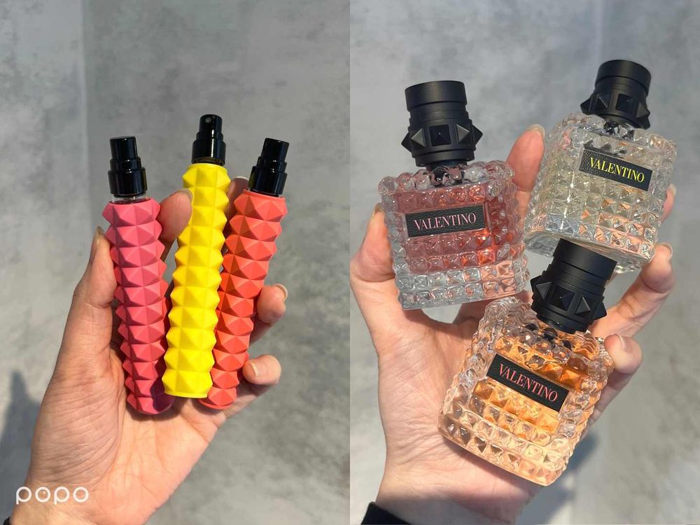 萬眾期待Valentino Beauty登台啦!必買8款美妝推薦:細閃眼頰彩、精品彩妝盤、經典鉚釘香水瓶,剁手都要買!-2