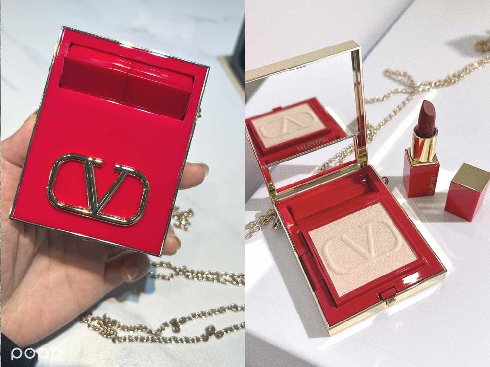 萬眾期待Valentino Beauty登台啦!必買8款美妝推薦:細閃眼頰彩、精品彩妝盤、經典鉚釘香水瓶,剁手都要買!-6