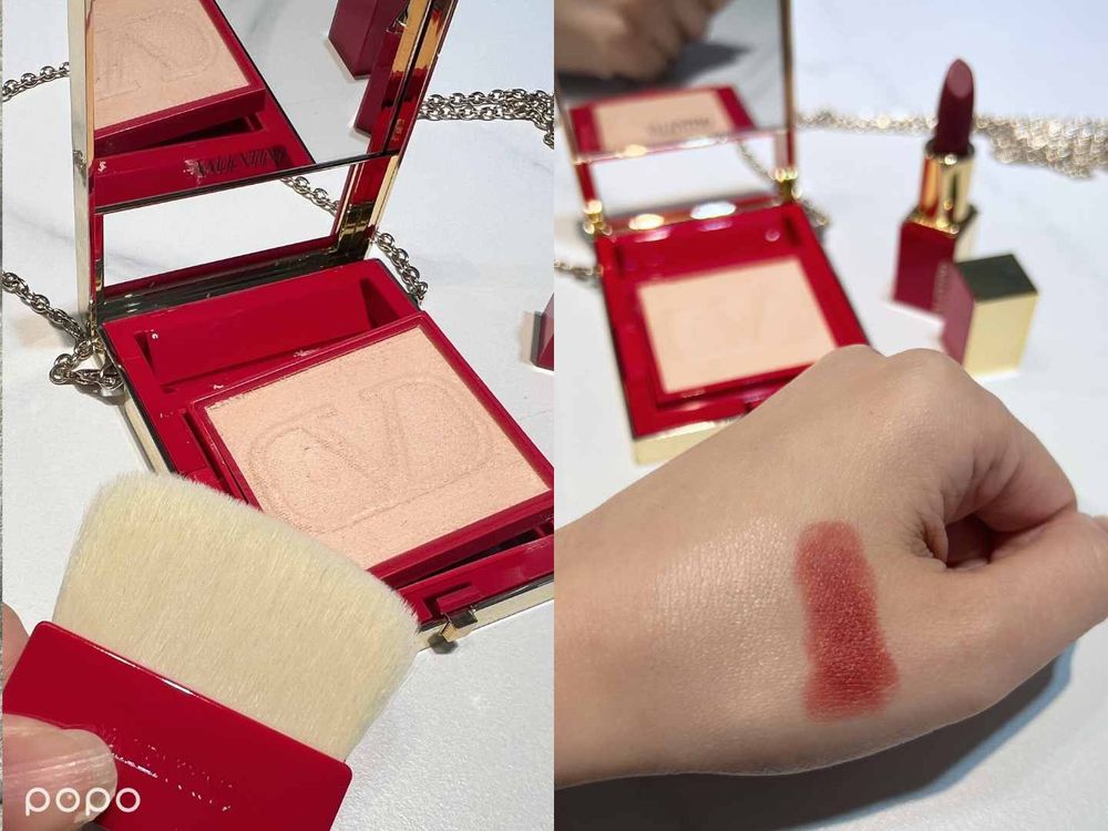 萬眾期待Valentino Beauty登台啦!必買8款美妝推薦:細閃眼頰彩、精品彩妝盤、經典鉚釘香水瓶,剁手都要買!-5