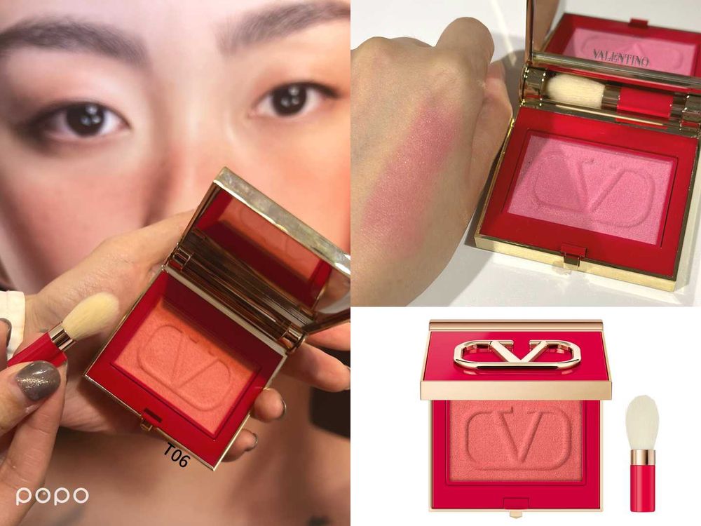 萬眾期待Valentino Beauty登台啦！必買8款美妝推薦：細閃眼頰彩、精品彩妝盤、經典鉚釘香水瓶，剁手都要買！-10