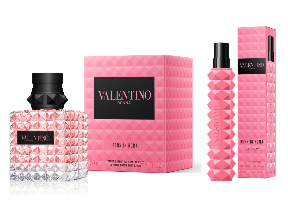 萬眾期待Valentino Beauty登台啦!必買8款美妝推薦:細閃眼頰彩、精品彩妝盤、經典鉚釘香水瓶,剁手都要買!-12