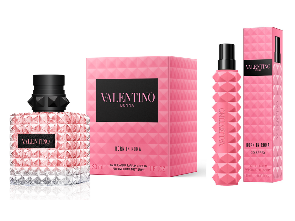 萬眾期待Valentino Beauty登台啦！必買8款美妝推薦：細閃眼頰彩、精品彩妝盤、經典鉚釘香水瓶，剁手都要買！-12