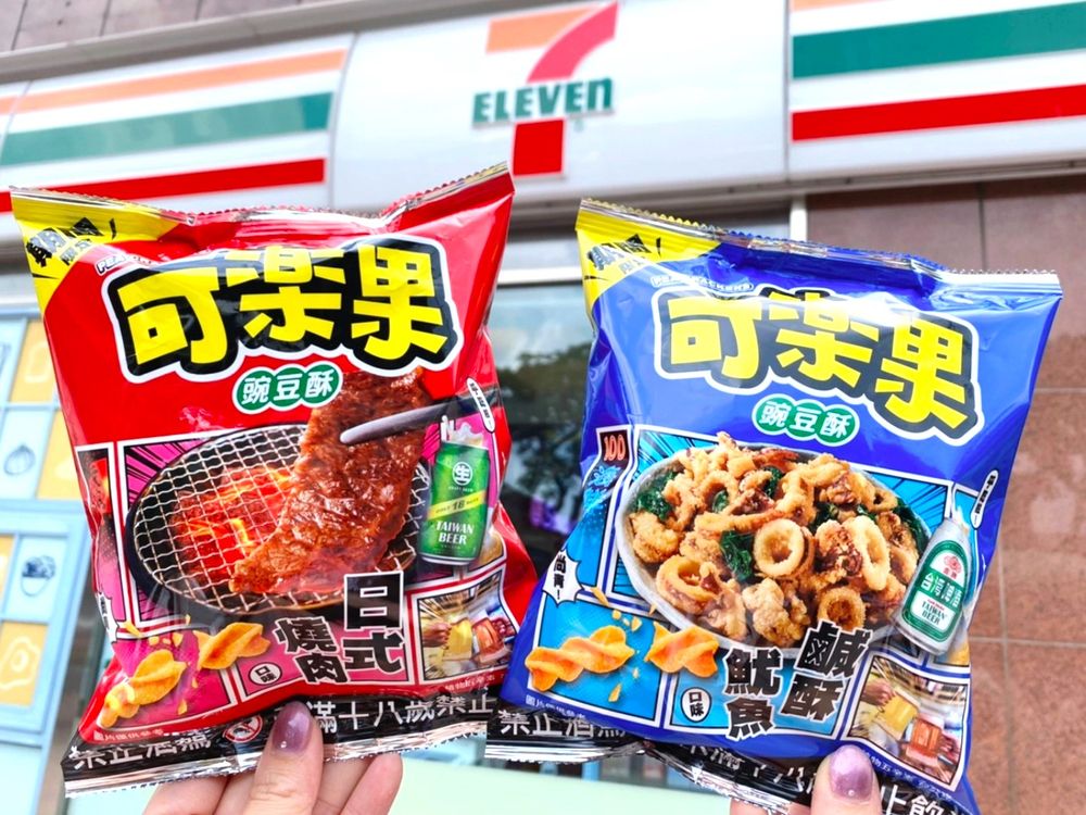 7-11必吃15+款新品推薦!蠟筆小新聯名、加倍佳熊貓軟糖、爆餡羅馬生乳包...點心下酒菜全包!-4