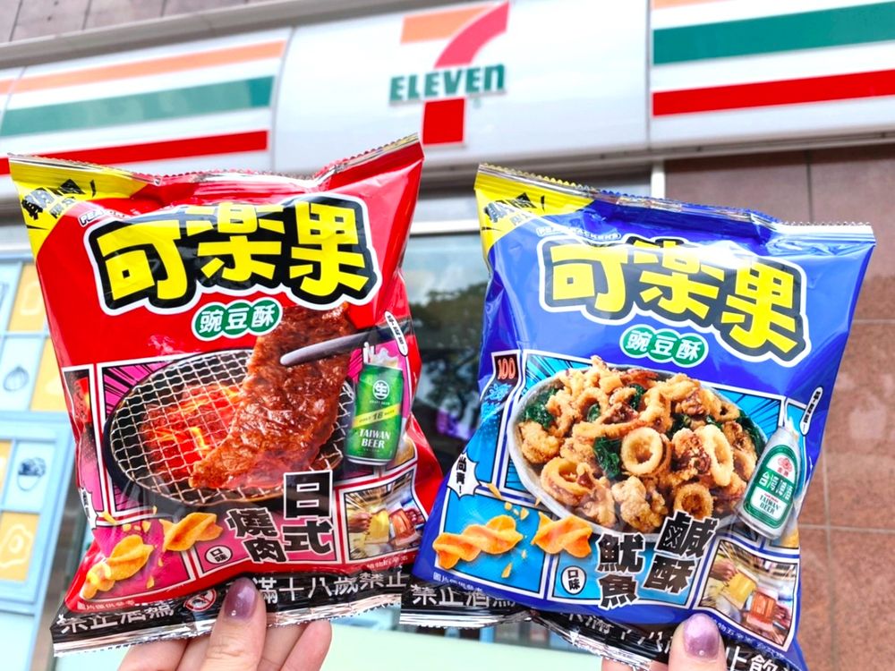 7-11必吃15+款新品推薦！蠟筆小新聯名、加倍佳熊貓軟糖、爆餡羅馬生乳包...點心下酒菜全包！-4