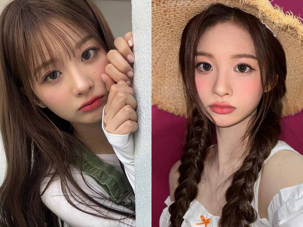 神似TWICE Sana、子瑜！NMIXX Sullyoon同款無辜小鹿顏妝容解析，毛流感平眉、清淡眼妝，畫完秒戀愛！-3