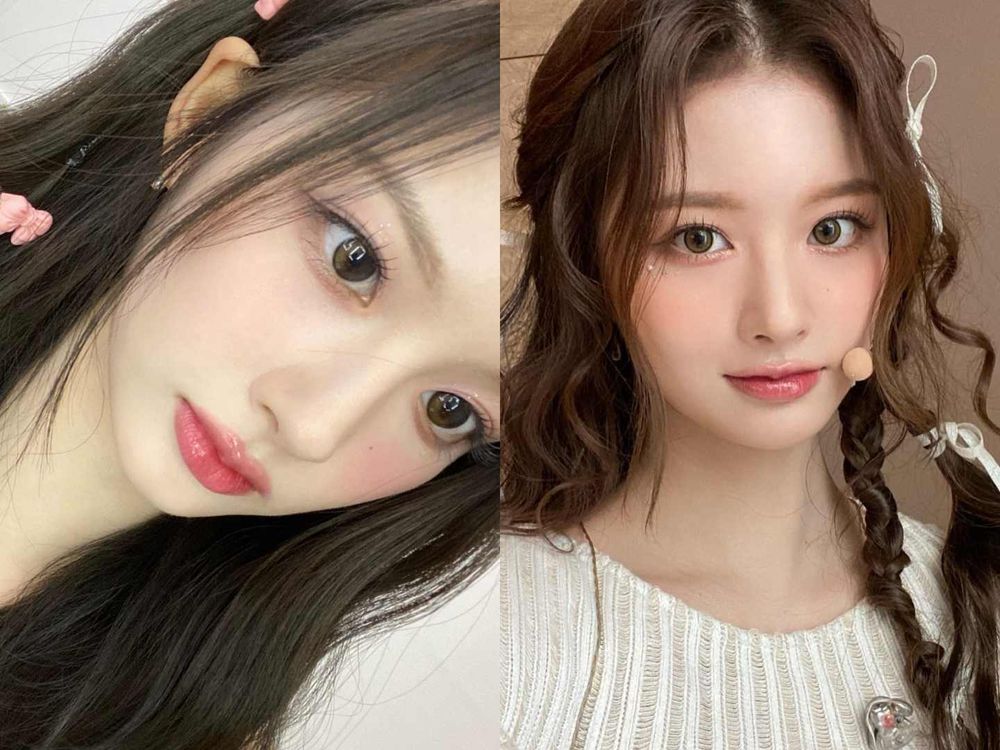 神似TWICE Sana、子瑜！NMIXX Sullyoon同款無辜小鹿顏妝容解析，毛流感平眉、清淡眼妝，畫完秒戀愛！-6