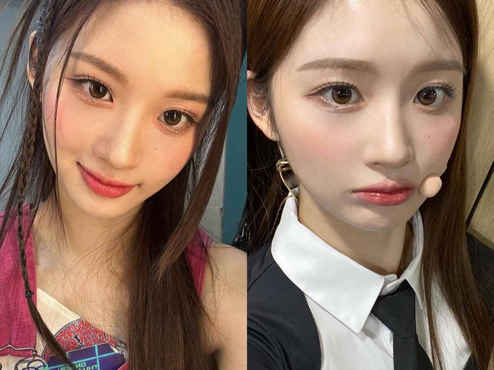 神似TWICE Sana、子瑜！NMIXX Sullyoon同款無辜小鹿顏妝容解析，毛流感平眉、清淡眼妝，畫完秒戀愛！-4