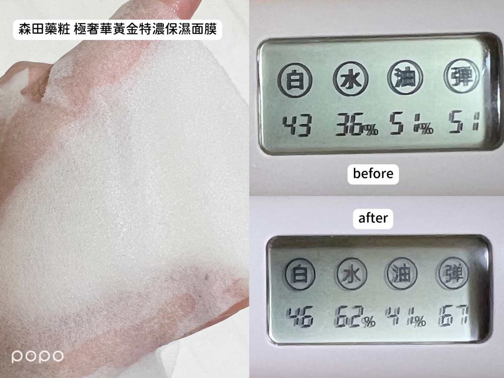 屈臣氏默默賣超好！小屈開架面膜評比，NARUKO黑面膜、霓淨思、未來美...，敷過最有感是這片！-6