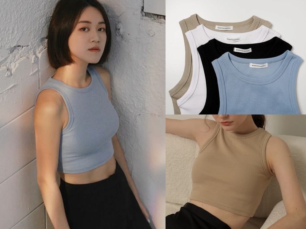 天天穿不膩『百元起BRATOP背心』推薦!UNIQLO、 PAZZO…藏副乳又美胸,穿過都直接包色處理!-4