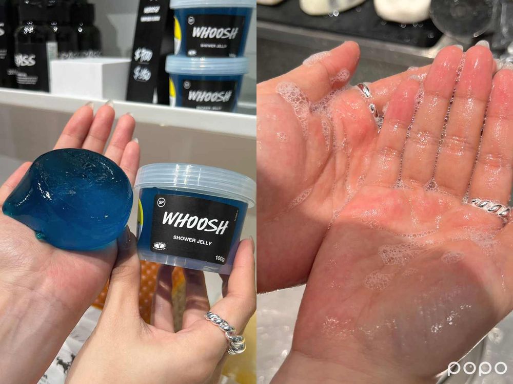 LUSH買什麼?2023 LUSH必買夏日清爽好物推薦:蓬鬆洗髮皂、涼感果凍眼膜、香氛泡泡浴,從頭到腳讓你又香又涼快-6