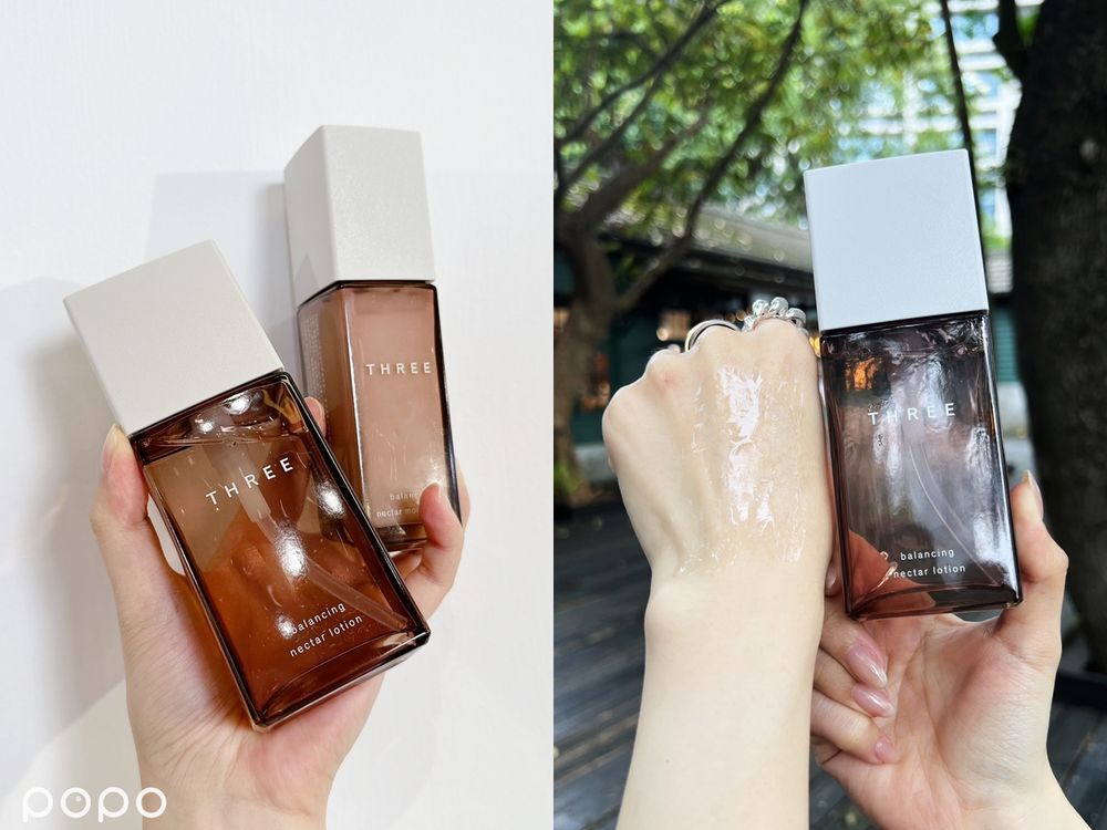 2023專櫃保養品推薦!THREE平衡花蜜系列新上市,乾肌必收超綿密洗顏皂霜,體驗就送花蜜雞蛋糕+保養旅行組-5