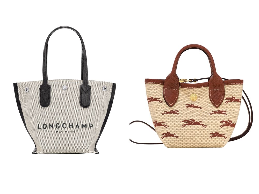 千元就買到！Longchamp最新必買包包清單『編織小托特、水桶包、側揹方包』超心動！-16