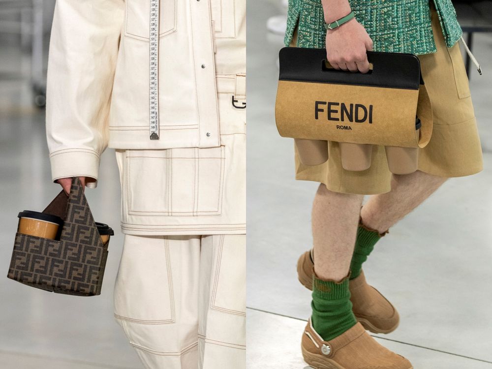 FENDI 春夏24男裝許光漢、柱延...男神們都愛不釋手！「咖啡提袋、工裝風」細節滿滿看不完！-11