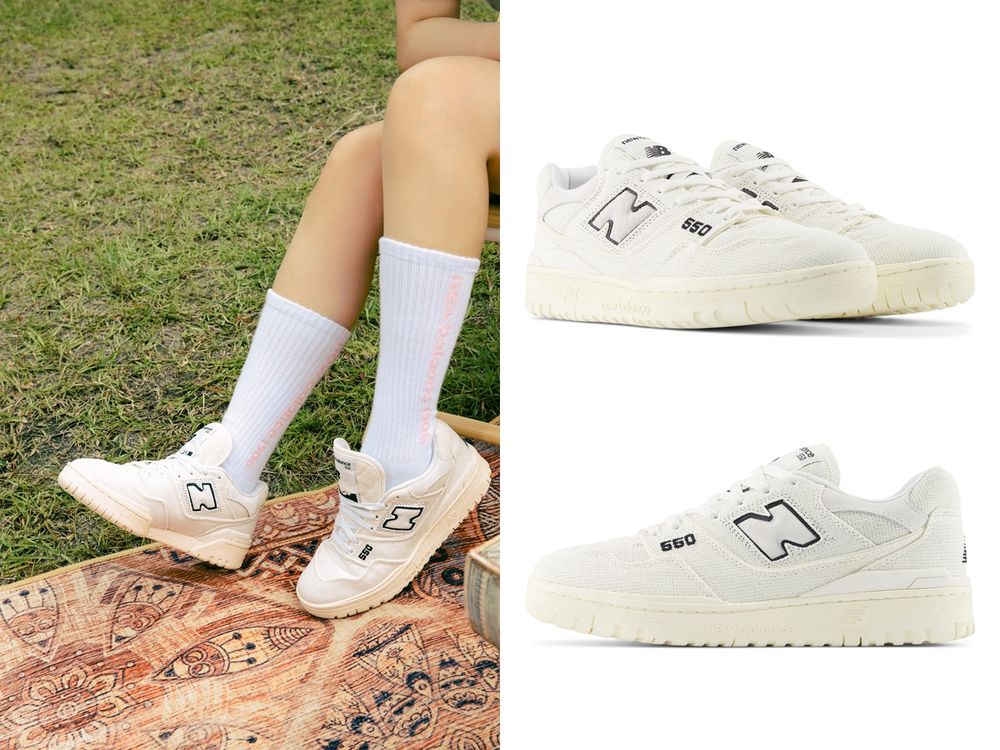 New Balance新必買球鞋到!『550、9060』兩大鉛筆腿神鞋,女生一定要擁有!-6
