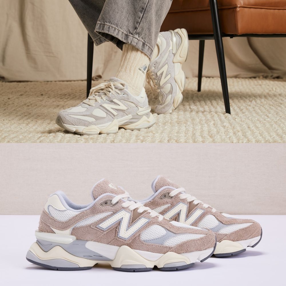 New Balance新必買球鞋到！『550、9060』兩大鉛筆腿神鞋，女生一定要擁有！-7