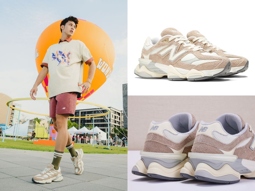 New Balance新必買球鞋到！『550、9060』兩大鉛筆腿神鞋，女生一定要擁有！-1