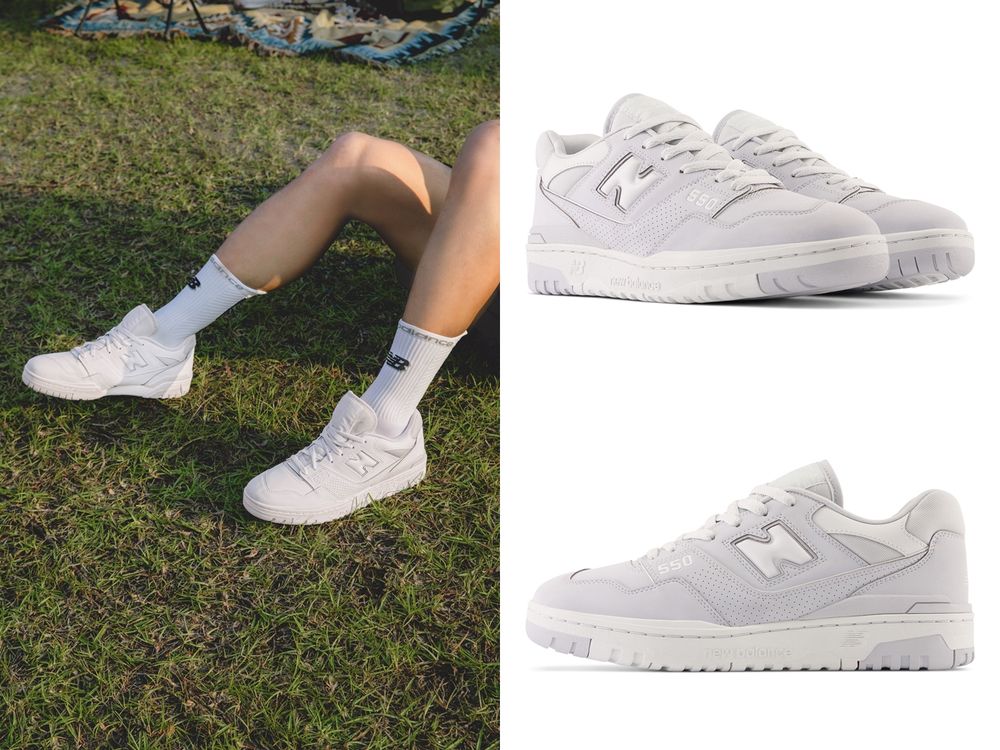 New Balance新必買球鞋到!『550、9060』兩大鉛筆腿神鞋,女生一定要擁有!-4