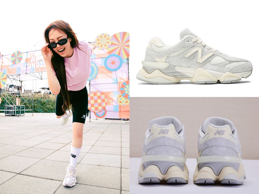 New Balance新必買球鞋到！『550、9060』兩大鉛筆腿神鞋，女生一定要擁有！-2