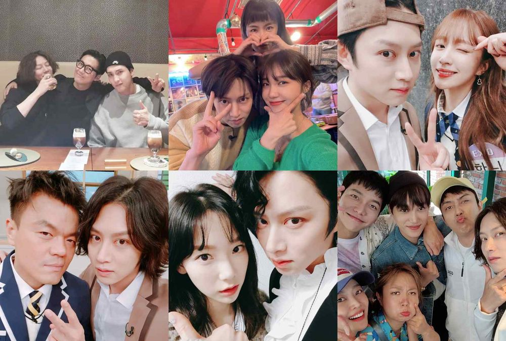 人緣好到爆!盤點8位韓國演藝圈人脈王,希澈&GD朋友圈驚人、IU&李鍾碩都是人脈富翁、BTS V&JIN意外人脈成焦點!-1