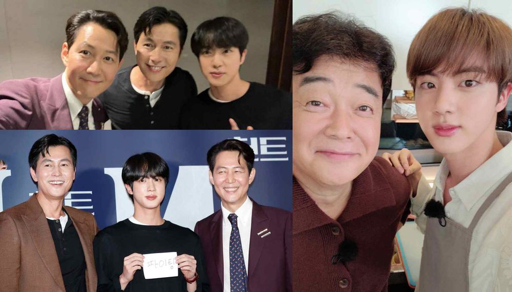 人緣好到爆!盤點8位韓國演藝圈人脈王,希澈&GD朋友圈驚人、IU&李鍾碩都是人脈富翁、BTS V&JIN意外人脈成焦點!-4