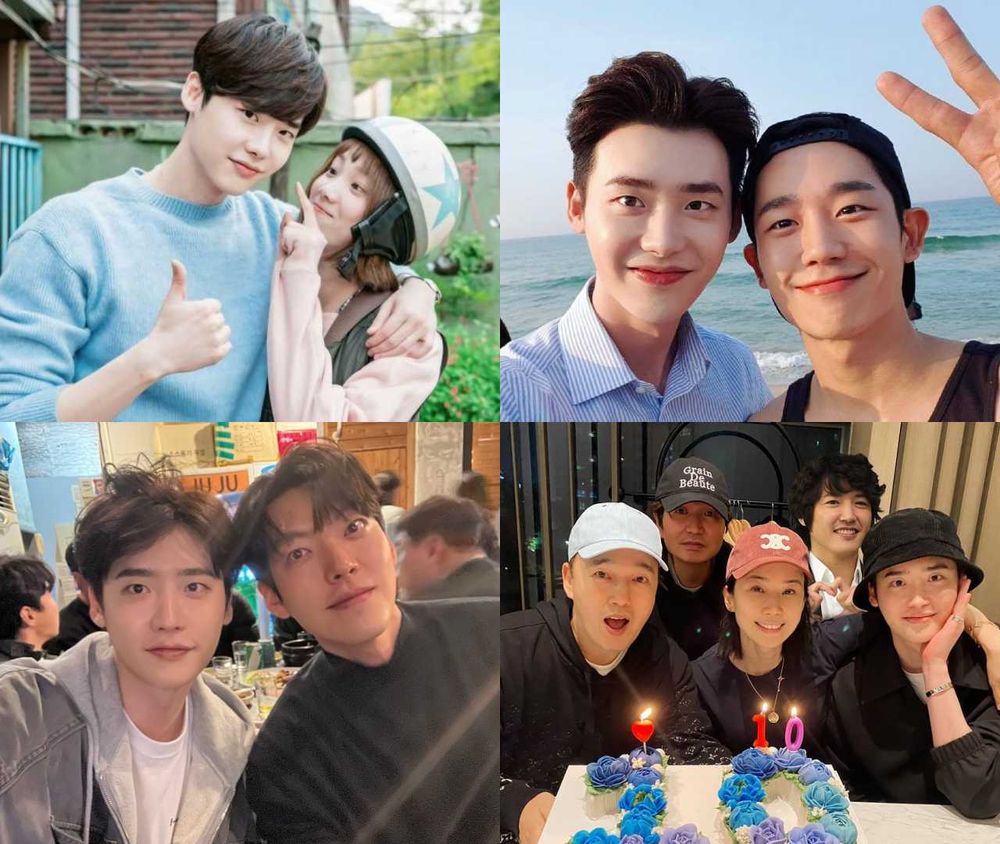 人緣好到爆!盤點8位韓國演藝圈人脈王,希澈&GD朋友圈驚人、IU&李鍾碩都是人脈富翁、BTS V&JIN意外人脈成焦點!-3
