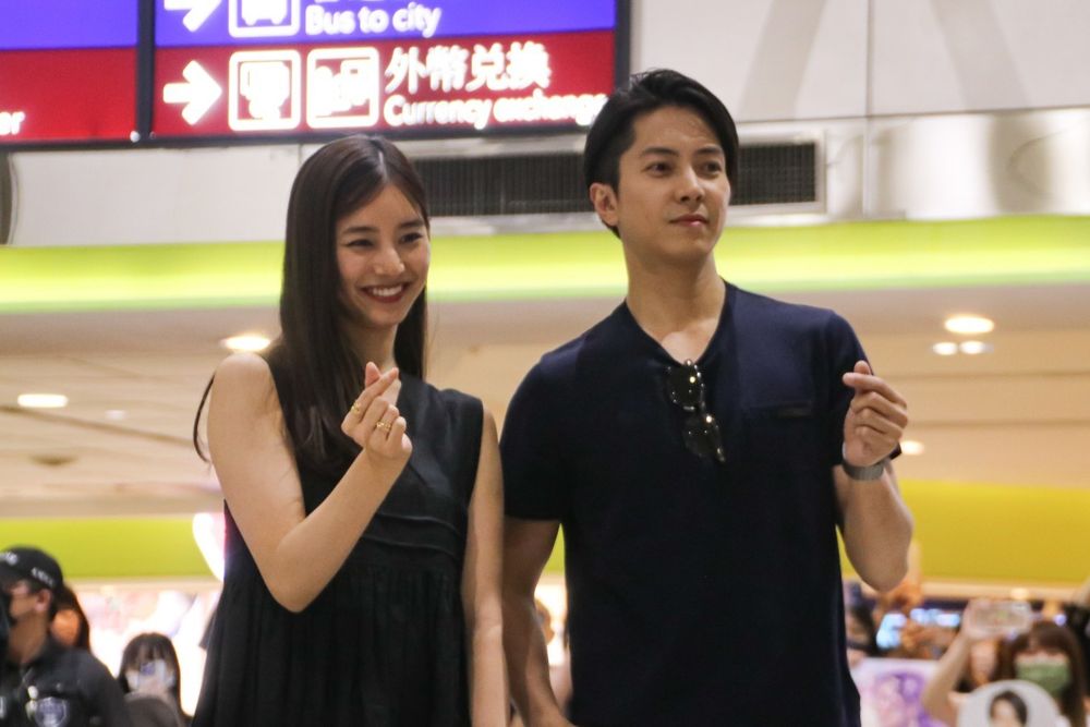 日本男神山下智久來了!睽違12年再次訪台,攜「透明系女神」新木優子為電影《看不見聽不見也愛你》展開亞洲巡迴宣傳!-3