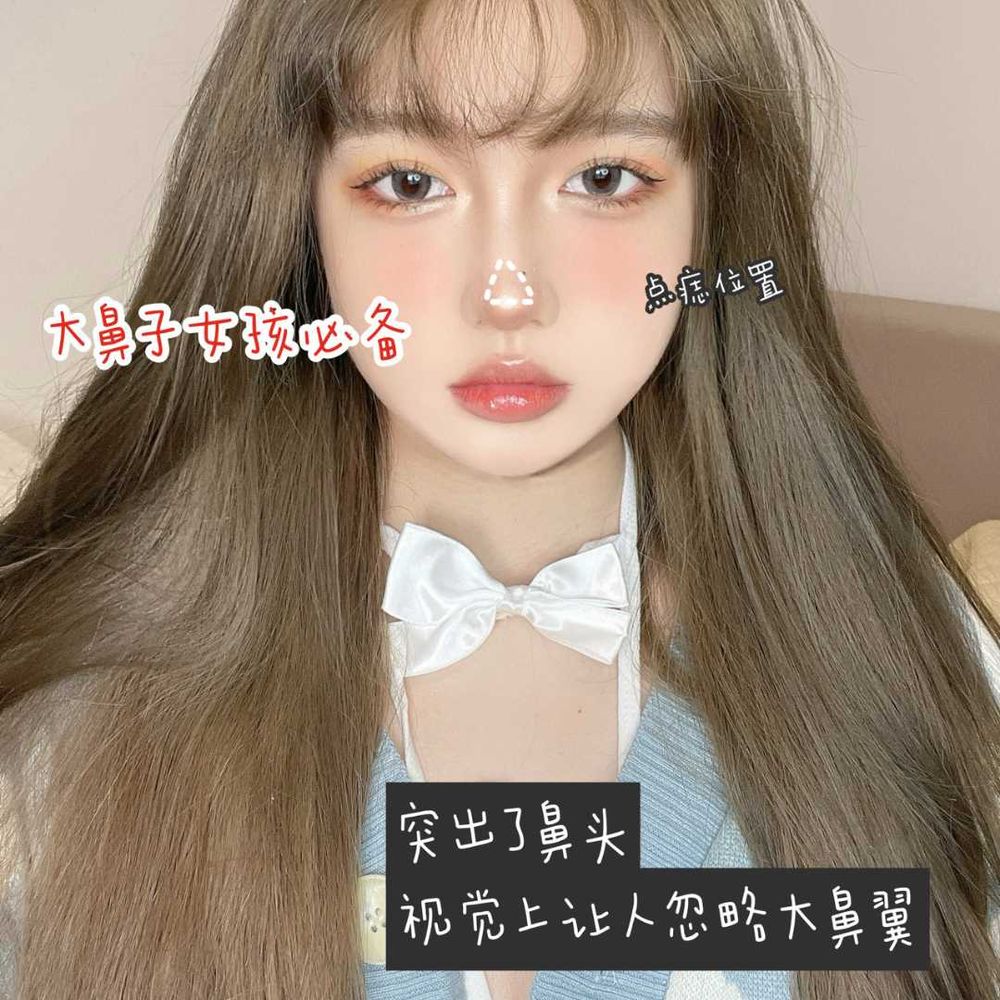 先不要點痣!韓系氛圍感點痣妝容技巧,加碼痣的位置代表意義,來看看你是美人痣還是富貴痣!-2