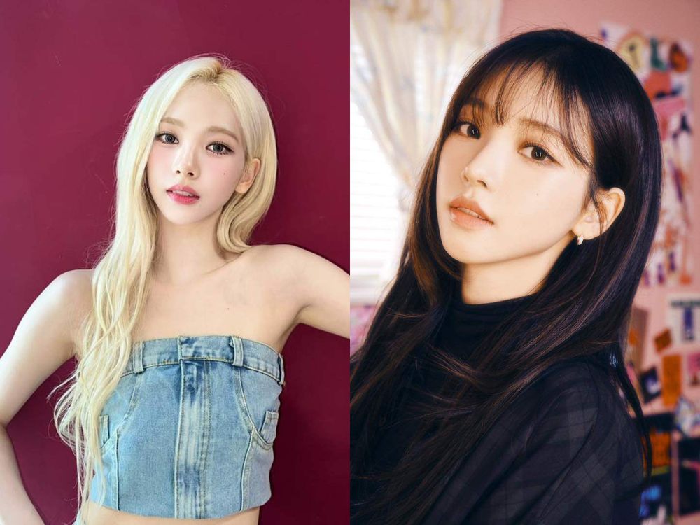 韓網熱議!韓四代女團8位顏值擔當,IVE張員瑛、aespa Karina被封歷代級「最強神顏」-1