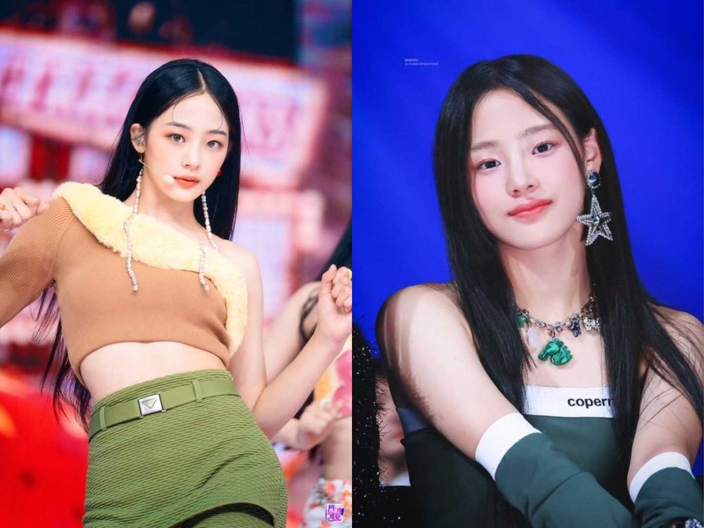 韓網熱議!韓四代女團8位顏值擔當,IVE張員瑛、aespa Karina被封歷代級「最強神顏」-8
