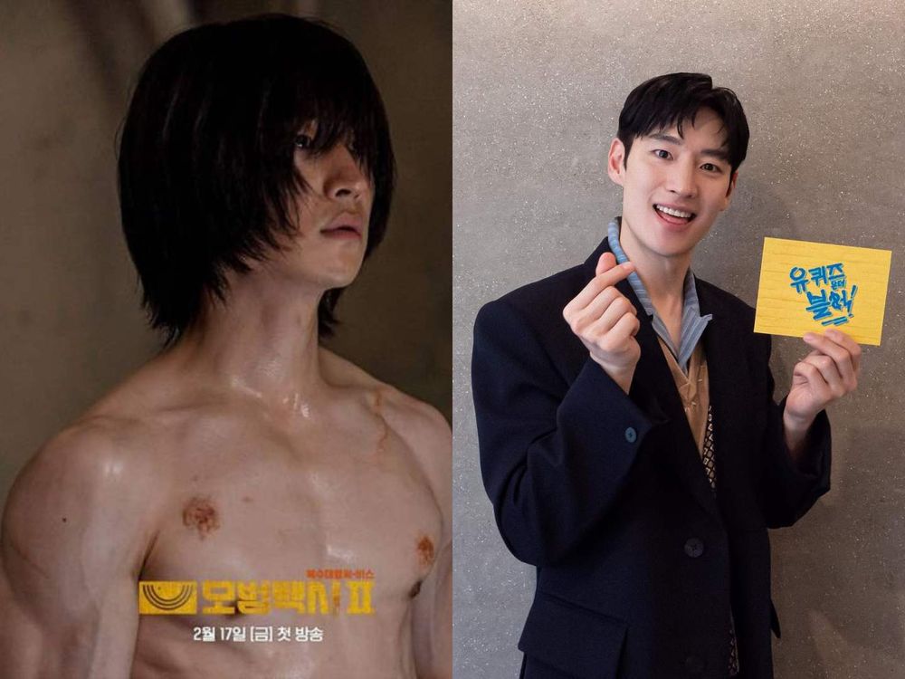 《模範計程車2》李帝勳「穿衣顯瘦、脫衣有肉」的5個健身重點,跟著做輕鬆獲得川字超狂腹肌!-4