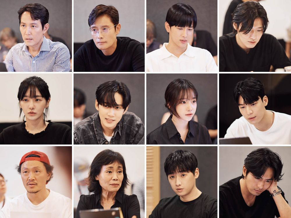 Netflix《魷魚遊戲2》最終演員名單揭曉!16名選角神卡司,新增4位女演員、BIGBANG前成員T.O.P.也參戰!-1