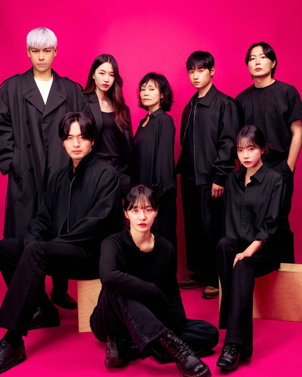Netflix《魷魚遊戲2》最終演員名單揭曉!16名選角神卡司,新增4位女演員、BIGBANG前成員T.O.P.也參戰!-5