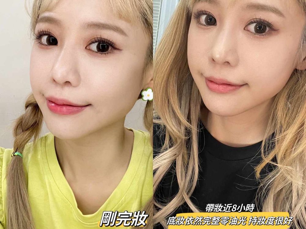 2023開架粉底液推薦:媚比琳Super Stay粉底液,ITZY、紀卜心愛用推薦油肌必入控油粉底!-5
