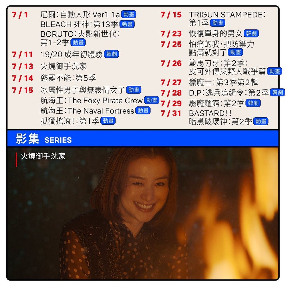 Netflix 7月上下架片單公布!2部神作續集來了!漫威系列電影、整排經典影劇下架倒數,要看要快!-1