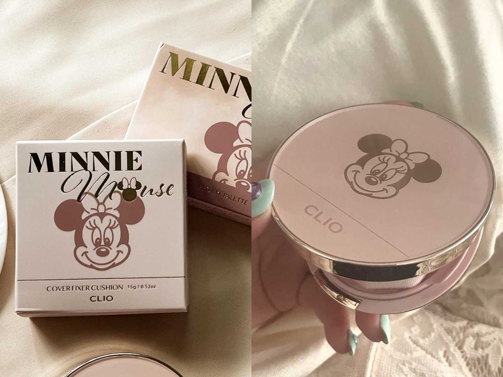 夢幻聯名!CLIO攜手Disney推出「溫柔米裸色米妮彩妝」,必收碎冰米茶眼影盤、超萌口紅包...迪士尼控絕不要錯過-5