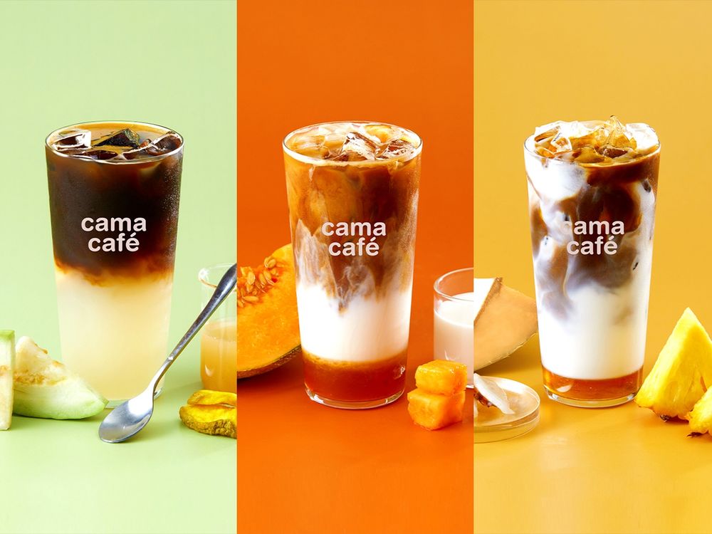 cama café跨界聯手推出夏日「旅咖啡行」主題季!6款期間限定水果系飲品讓你清涼一『夏』!-4