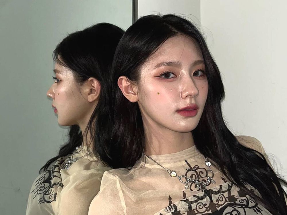 (G)I-DLE御用化妝師親授!〈Queencard〉妝容解析:煙燻眼妝、鼻影畫法,學起來你也是最有自信的女孩!-6